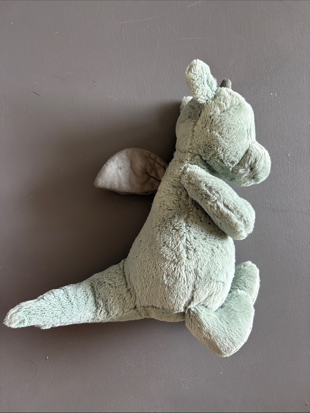 Jellycat Sage Green Dinosaur Plush Soft Dino Stuffed Animal